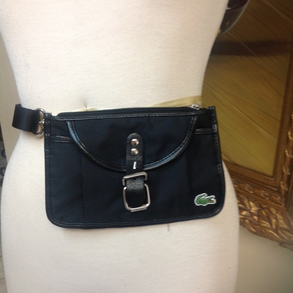 lacoste sling bag for female